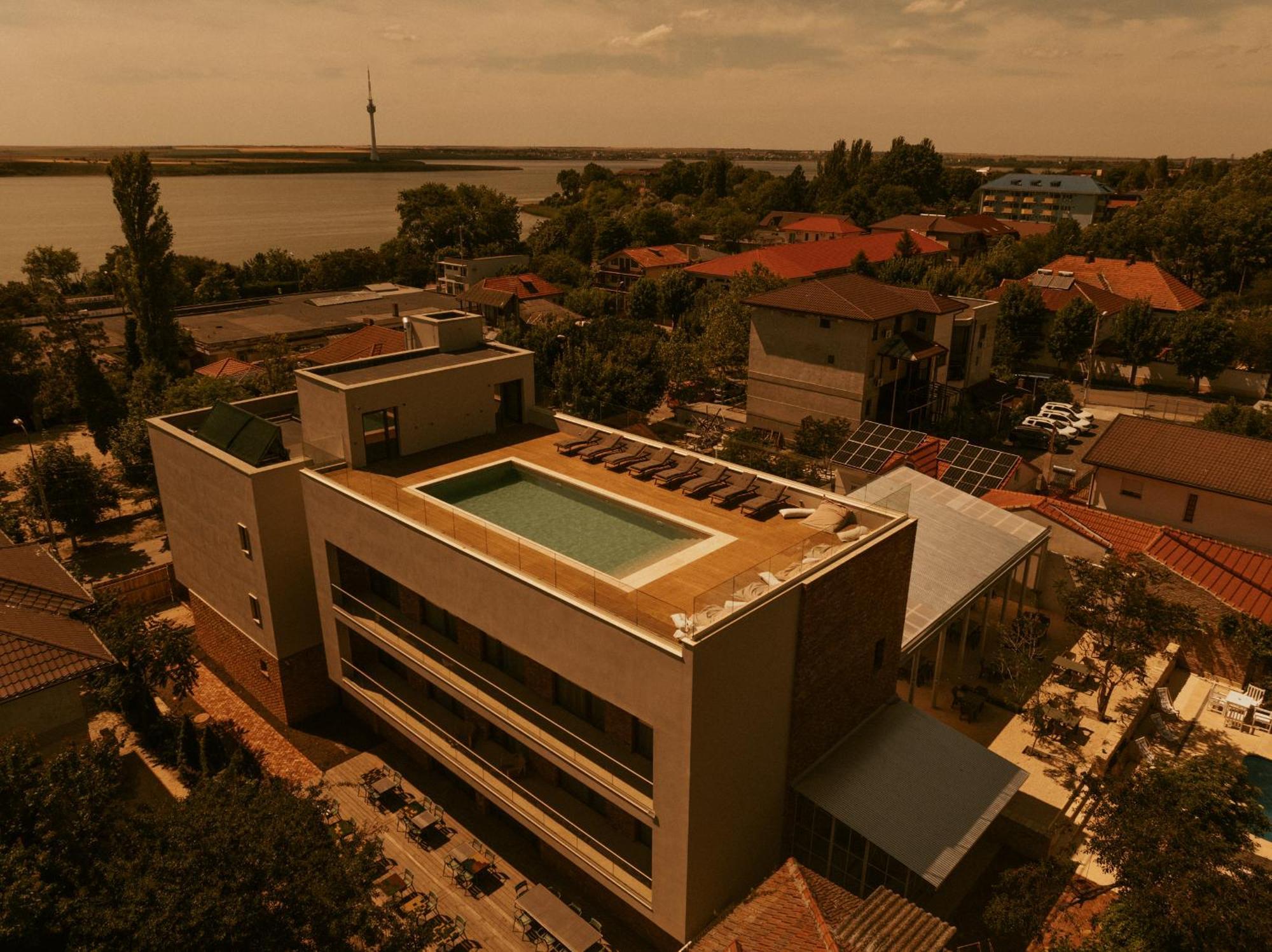 Arome22 Hotel Eforie Sud  Exterior photo